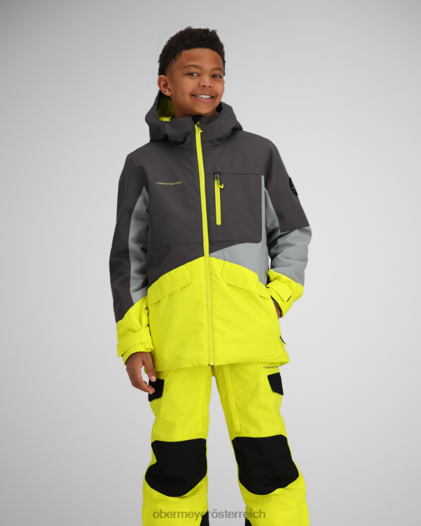 Messgerätejacke Obermeyer elektrifizieren R20L8607 Kleidung