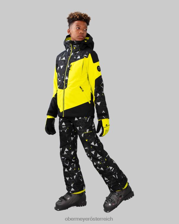 Outland-Jacke Obermeyer Überprüfen Sie sechs R20L8659 Kleidung