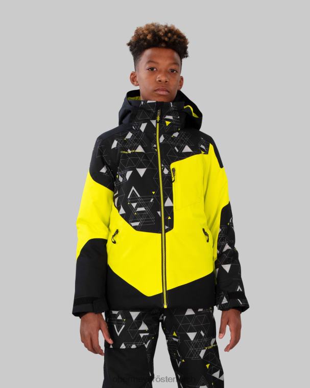 Outland-Jacke Obermeyer Überprüfen Sie sechs R20L8659 Kleidung