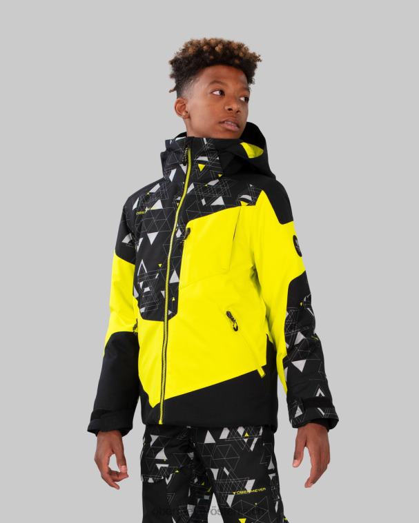 Outland-Jacke Obermeyer Überprüfen Sie sechs R20L8659 Kleidung