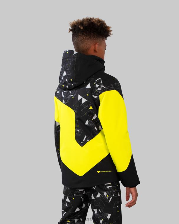 Outland-Jacke Obermeyer Überprüfen Sie sechs R20L8659 Kleidung