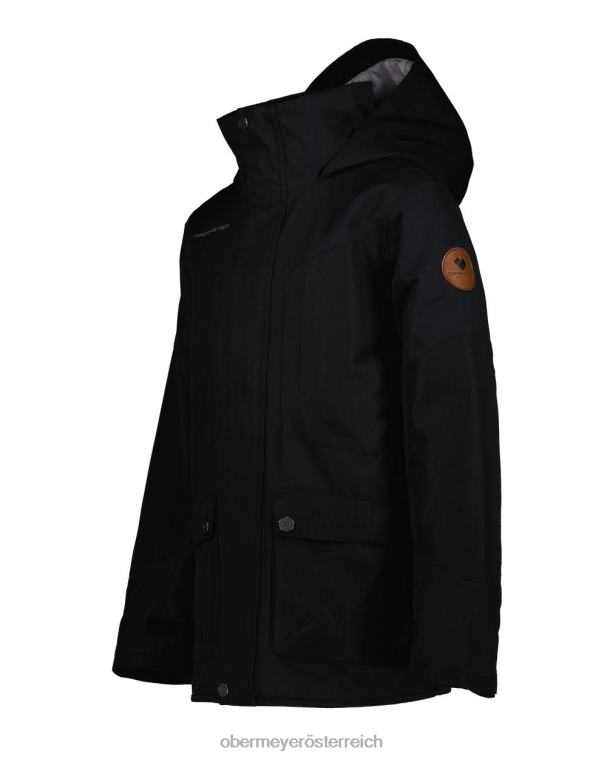 Pendlerjacke Obermeyer Schwarz R20L8665 Kleidung