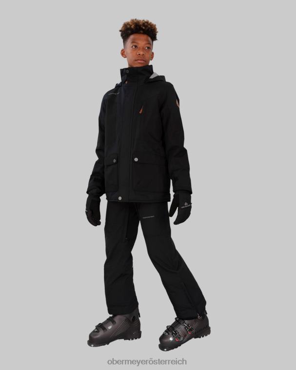 Pendlerjacke Obermeyer Schwarz R20L8665 Kleidung