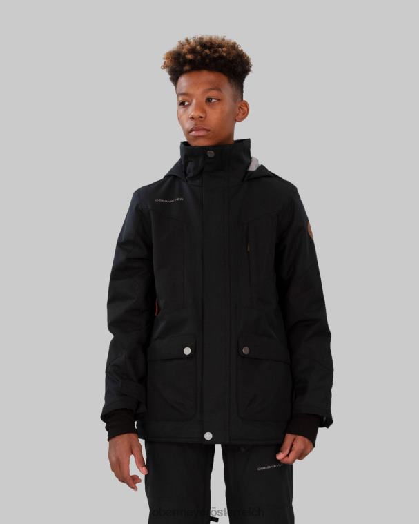 Pendlerjacke Obermeyer Schwarz R20L8665 Kleidung