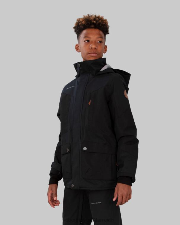 Pendlerjacke Obermeyer Schwarz R20L8665 Kleidung