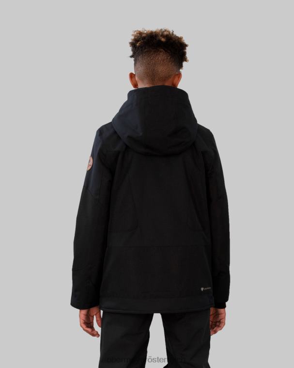 Pendlerjacke Obermeyer Schwarz R20L8665 Kleidung