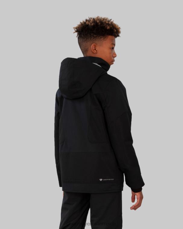 Pendlerjacke Obermeyer Schwarz R20L8665 Kleidung