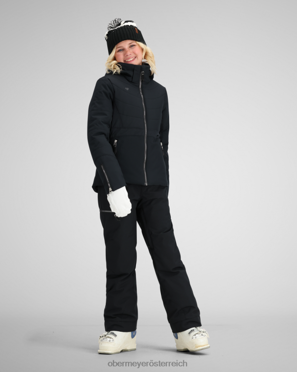 Rayla-Jacke Obermeyer Schwarz R20L8589 Kleidung
