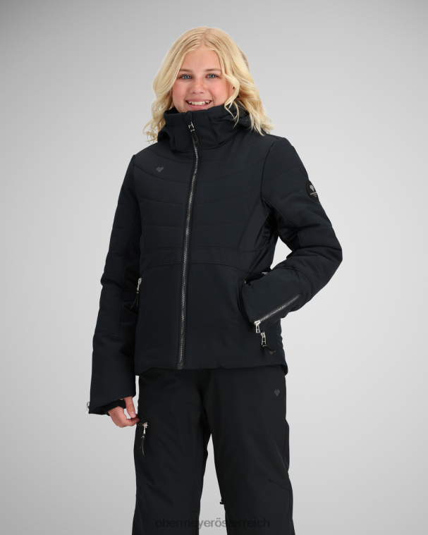 Rayla-Jacke Obermeyer Schwarz R20L8589 Kleidung