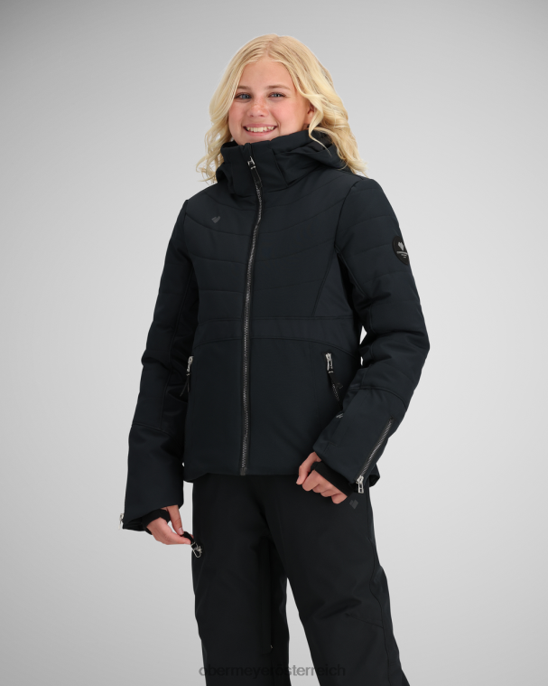 Rayla-Jacke Obermeyer Schwarz R20L8589 Kleidung
