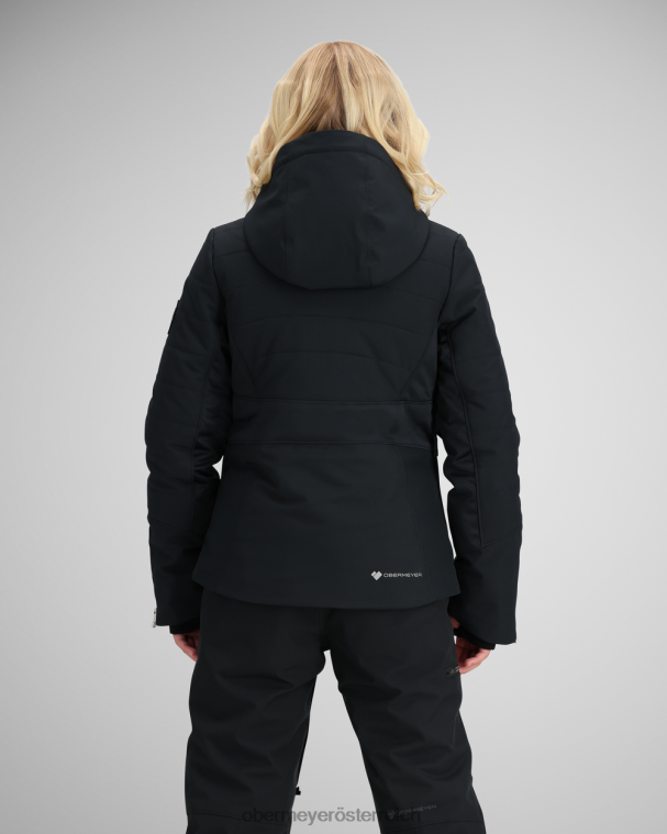 Rayla-Jacke Obermeyer Schwarz R20L8589 Kleidung