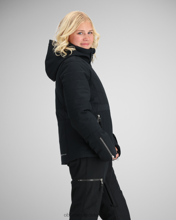 Rayla-Jacke Obermeyer Schwarz R20L8589 Kleidung