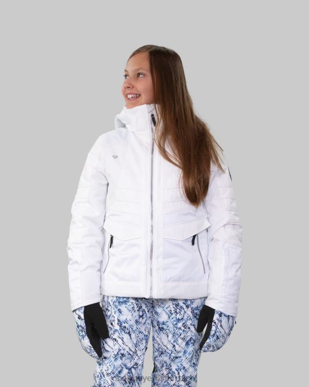 Rayla-Jacke Obermeyer Weiß R20L8590 Kleidung