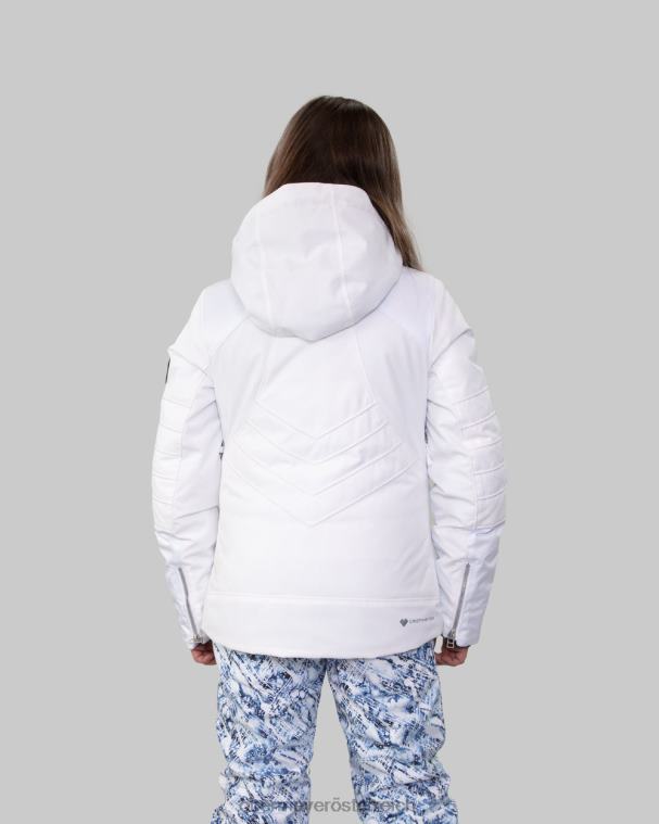 Rayla-Jacke Obermeyer Weiß R20L8590 Kleidung