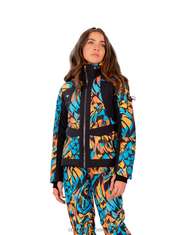 Rayla-Jacke Obermeyer Wirbelwind R20L8591 Kleidung