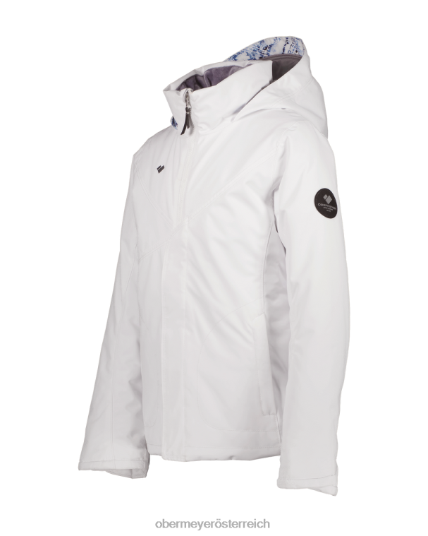 Rylee-Jacke Obermeyer Weiß R20L8600 Kleidung
