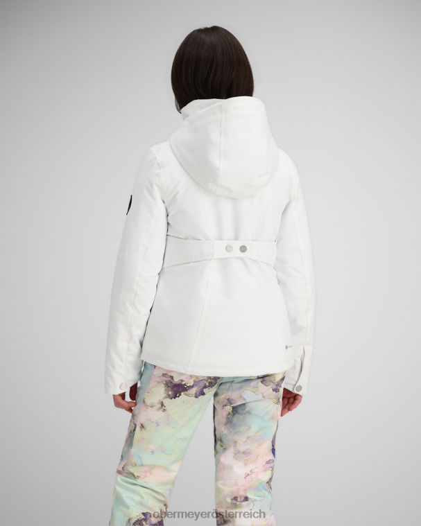 Rylee-Jacke Obermeyer Weiß R20L8600 Kleidung