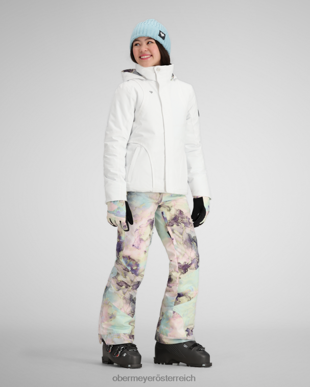 Rylee-Jacke Obermeyer Weiß R20L8600 Kleidung