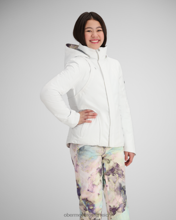 Rylee-Jacke Obermeyer Weiß R20L8600 Kleidung