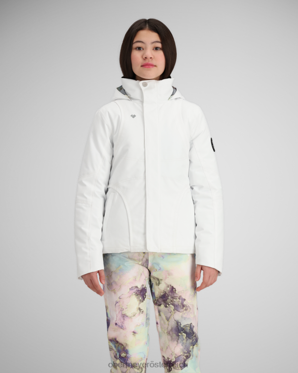 Rylee-Jacke Obermeyer Weiß R20L8600 Kleidung