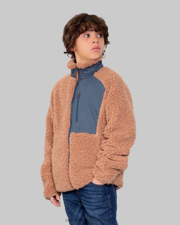 TB Landry Sherpa-Jacke Obermeyer Sattel R20L8706 Kleidung