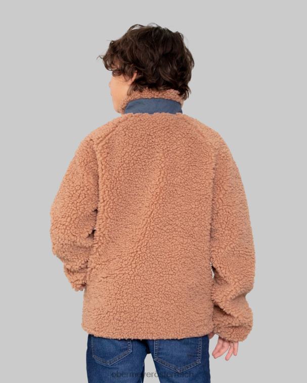 TB Landry Sherpa-Jacke Obermeyer Sattel R20L8706 Kleidung