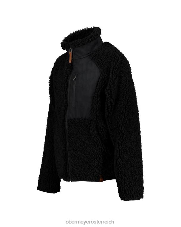 TB Landry Sherpa-Jacke Obermeyer Schwarz R20L8703 Kleidung