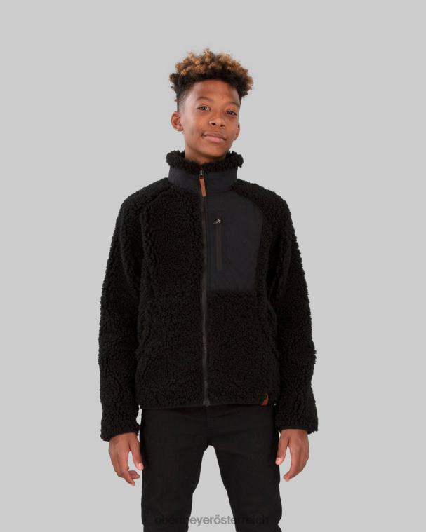 TB Landry Sherpa-Jacke Obermeyer Schwarz R20L8703 Kleidung