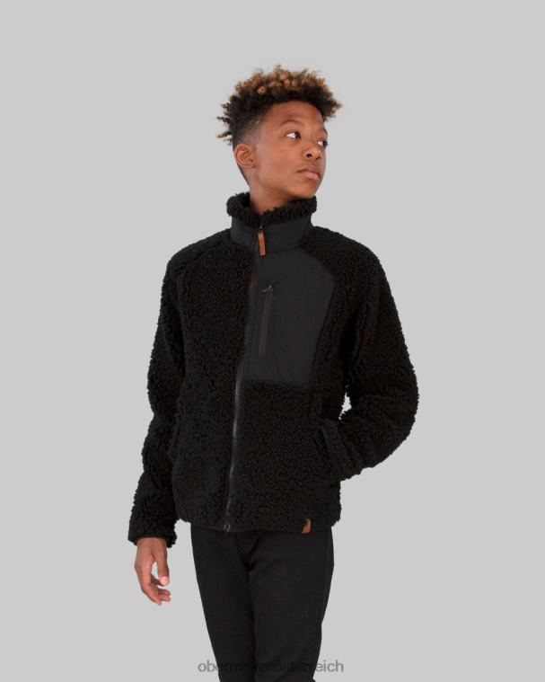 TB Landry Sherpa-Jacke Obermeyer Schwarz R20L8703 Kleidung