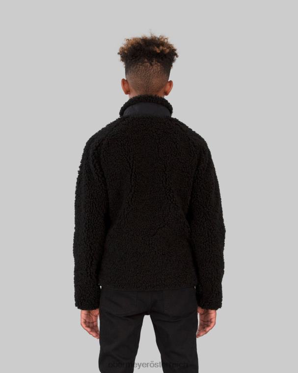 TB Landry Sherpa-Jacke Obermeyer Schwarz R20L8703 Kleidung