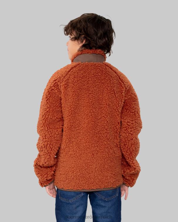 TB Landry Sherpa-Jacke Obermeyer Terrakotta R20L8705 Kleidung