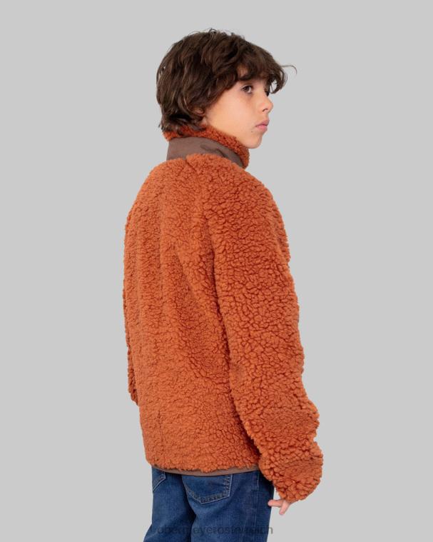 TB Landry Sherpa-Jacke Obermeyer Terrakotta R20L8705 Kleidung