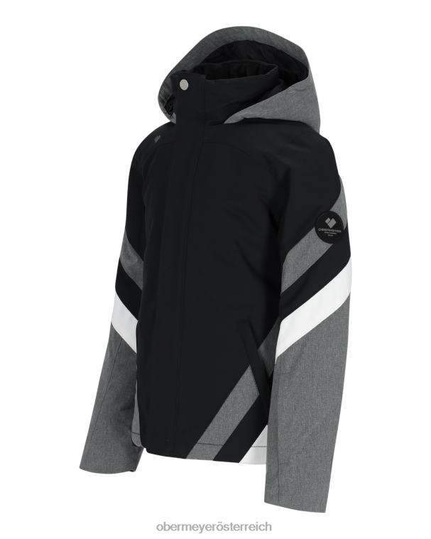 Taylor-Jacke Obermeyer Schwarz R20L8592 Kleidung