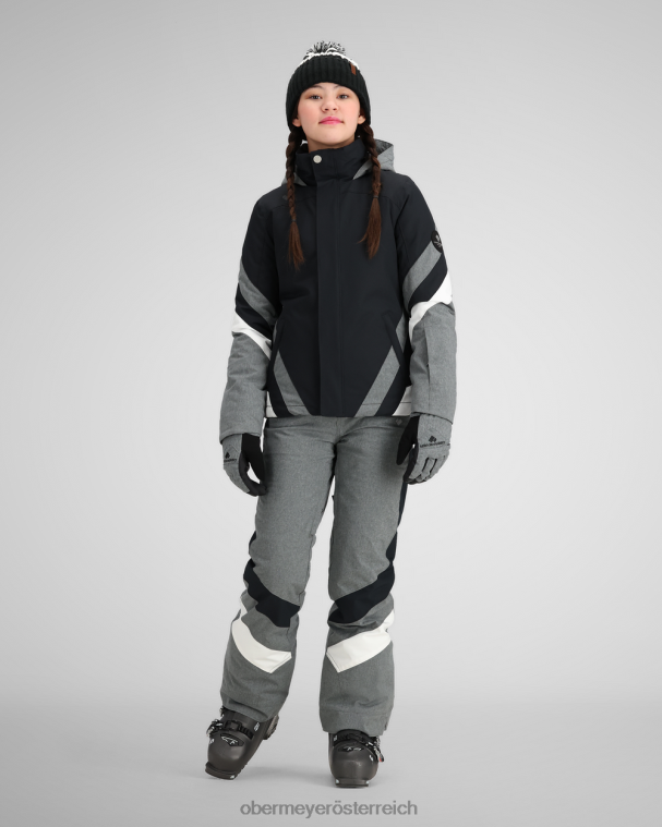 Taylor-Jacke Obermeyer Schwarz R20L8592 Kleidung