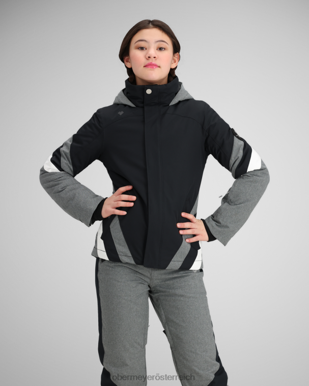 Taylor-Jacke Obermeyer Schwarz R20L8592 Kleidung