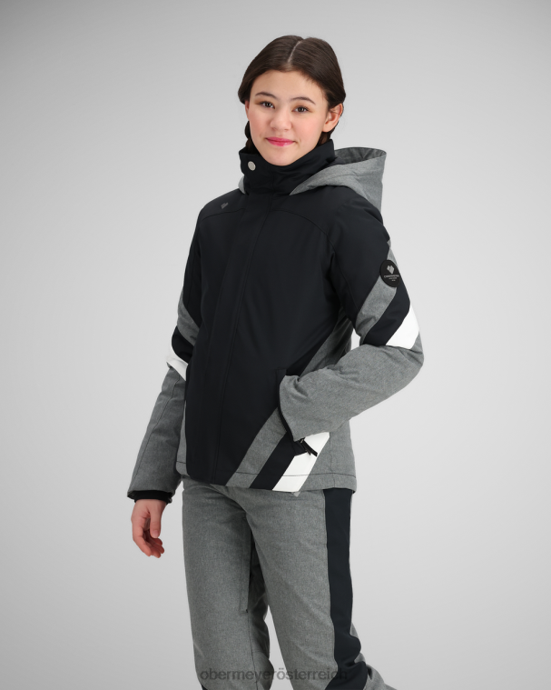 Taylor-Jacke Obermeyer Schwarz R20L8592 Kleidung