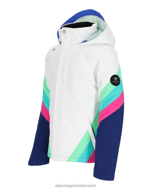 Taylor-Jacke Obermeyer Weiß R20L8593 Kleidung