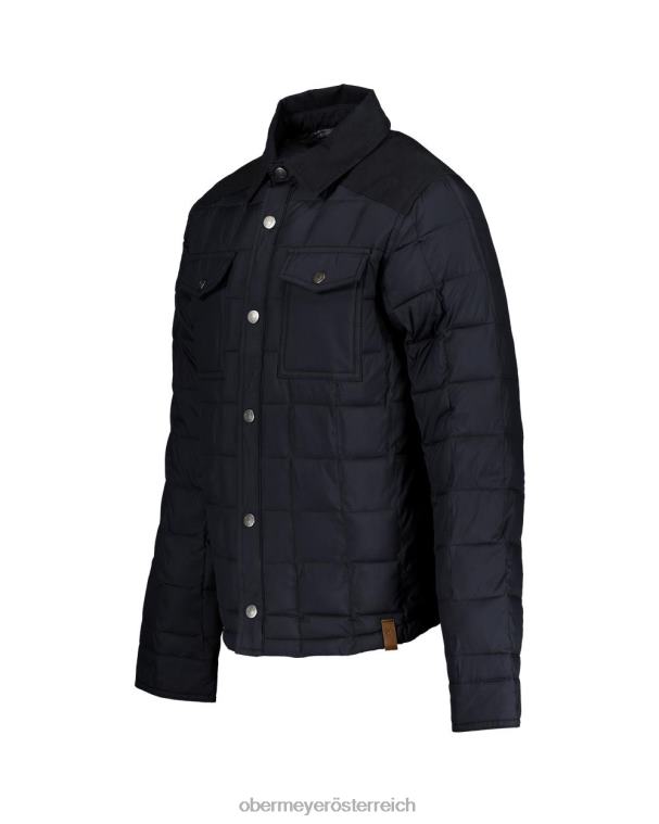 Wilder Puffy-Shirt für Jungen Obermeyer Schwarz R20L8694 Kleidung