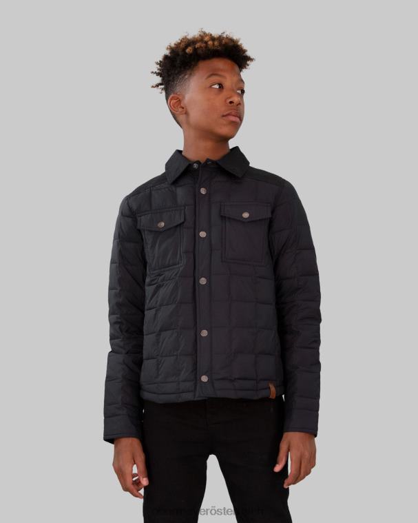 Wilder Puffy-Shirt für Jungen Obermeyer Schwarz R20L8694 Kleidung