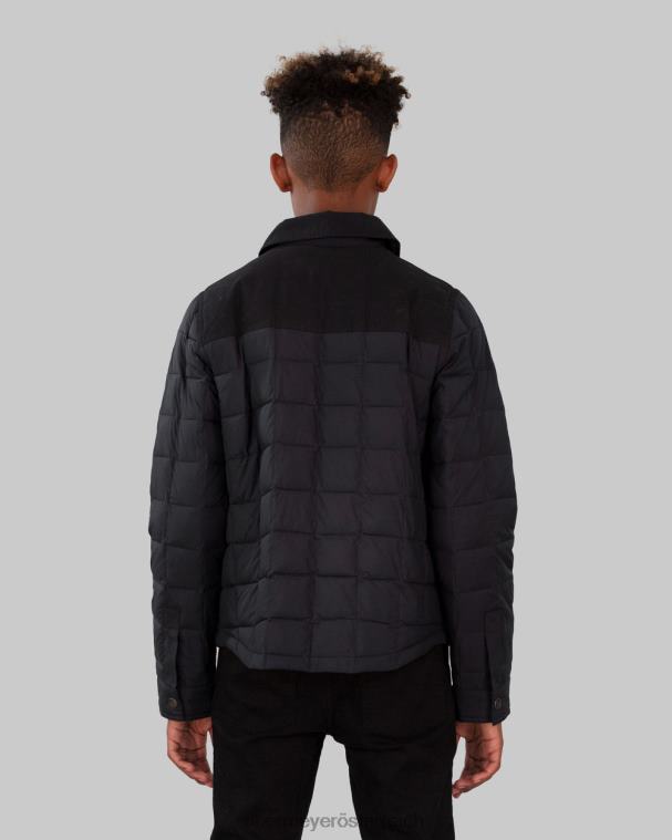 Wilder Puffy-Shirt für Jungen Obermeyer Schwarz R20L8694 Kleidung