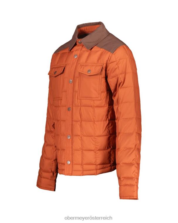 Wilder Puffy-Shirt für Jungen Obermeyer Terrakotta R20L8696 Kleidung