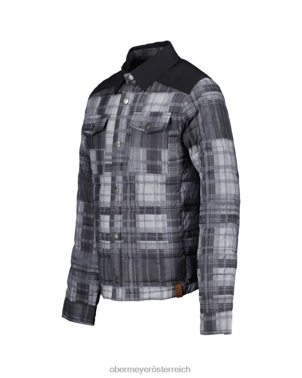 Wilder Puffy-Shirt für Jungen Obermeyer Waldarbeiter kariert R20L8697 Kleidung