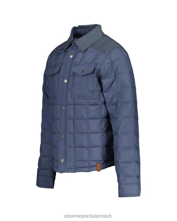 Wilder Puffy-Shirt für Jungen Obermeyer rohes Indigo R20L8695 Kleidung