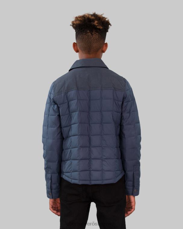 Wilder Puffy-Shirt für Jungen Obermeyer rohes Indigo R20L8695 Kleidung