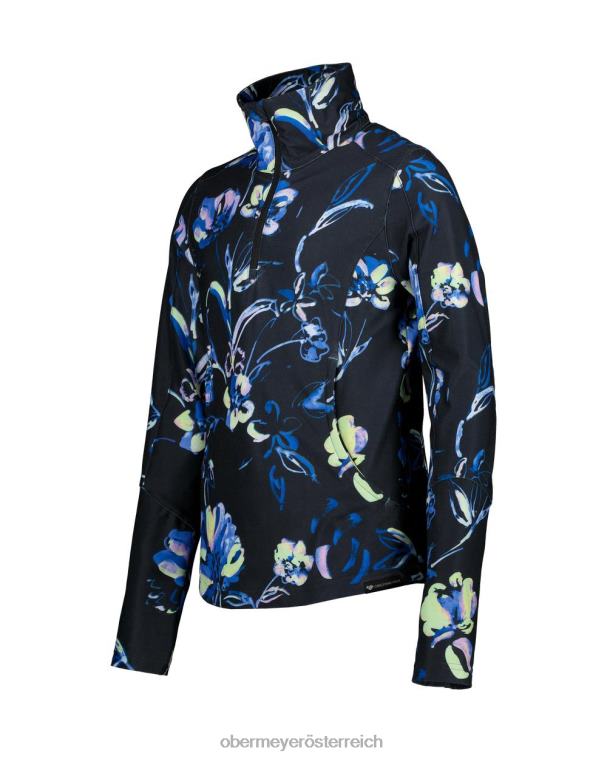 Clara Oberteil mit 1/4-Reißverschluss Obermeyer Nachtleben R20L8681 Kleidung