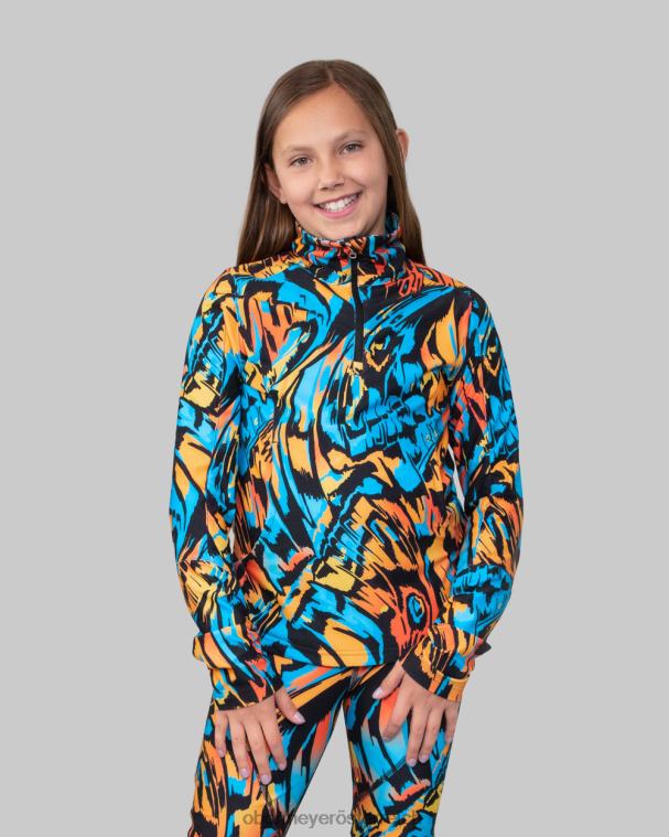 Clara Oberteil mit 1/4-Reißverschluss Obermeyer Wirbelwind R20L8679 Kleidung