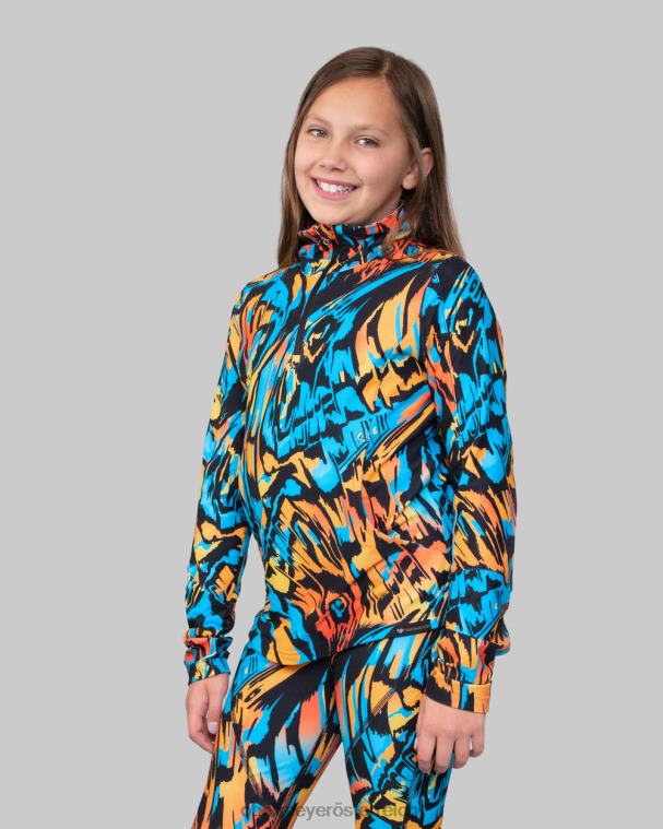 Clara Oberteil mit 1/4-Reißverschluss Obermeyer Wirbelwind R20L8679 Kleidung