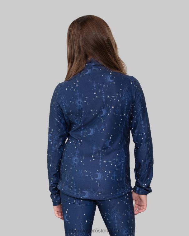 Clara Oberteil mit 1/4-Reißverschluss Obermeyer mein Mond und meine Sterne R20L8680 Kleidung