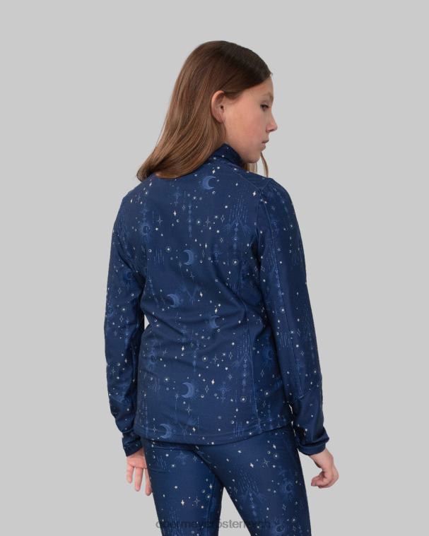 Clara Oberteil mit 1/4-Reißverschluss Obermeyer mein Mond und meine Sterne R20L8680 Kleidung