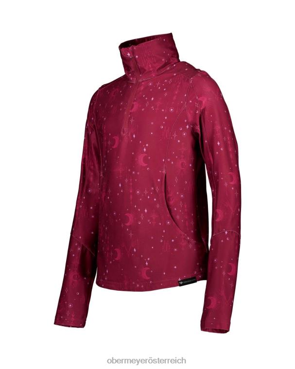 Clara Oberteil mit 1/4-Reißverschluss Obermeyer nach Sonnenuntergang R20L8682 Kleidung